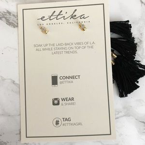 Jewelry - Ettika Day Dreamer Tassel Earrings Jewelry - Ettika Day Dreamer Tassel Earrings